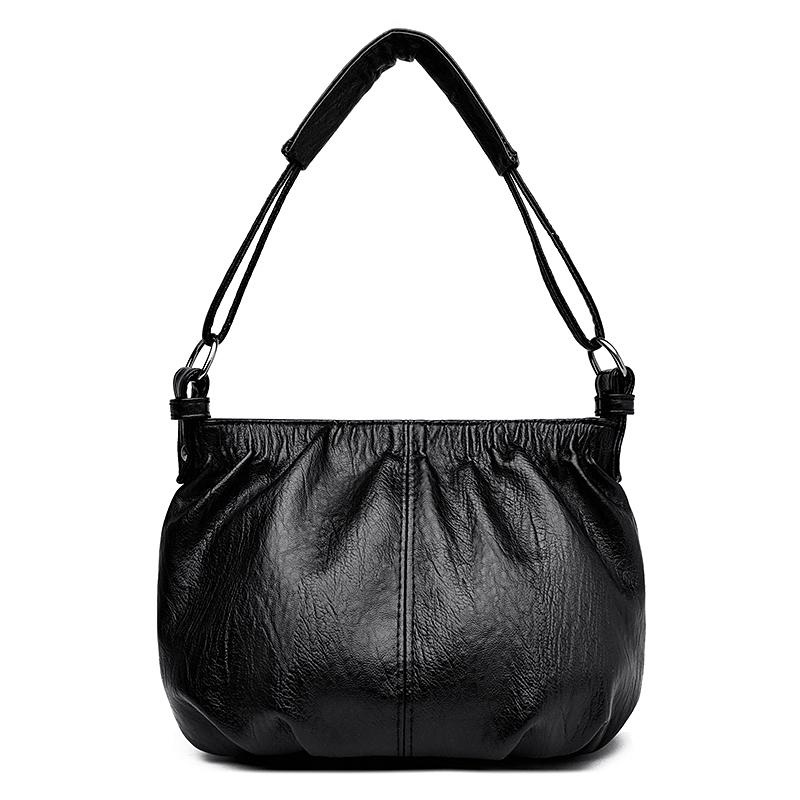 Women's Handbag Mother Bag Large Capacity Crossbody Shoulder Bag Soft Leather Mobile Phone Bag