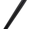 5-piece Silicone Lash Brush Eyelashes Eyelash Separator Mascara Applicator Non-clumping Dust Cover Easy-to-use Makeup Tool (Black-1)