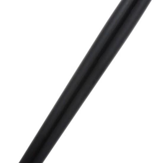 5-piece Silicone Lash Brush Eyelashes Eyelash Separator Mascara Applicator Non-clumping Dust Cover Easy-to-use Makeup Tool (Black-1)