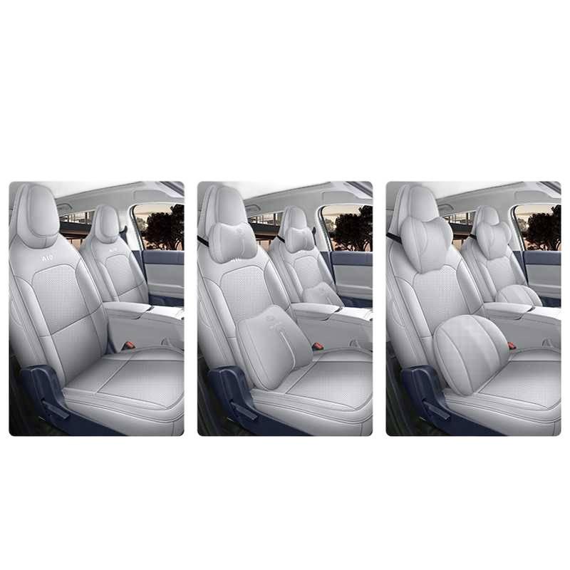 2026 Leapmotor A10 Car Seat Cover: All-Season, Breathable, Perforated Leather, Full Coverage, Smart Drive.