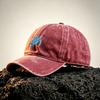 Blue Sea Turtle Pattern Stylish Baseball Cap for Outdoor  Daily Wear  Multiple Colors