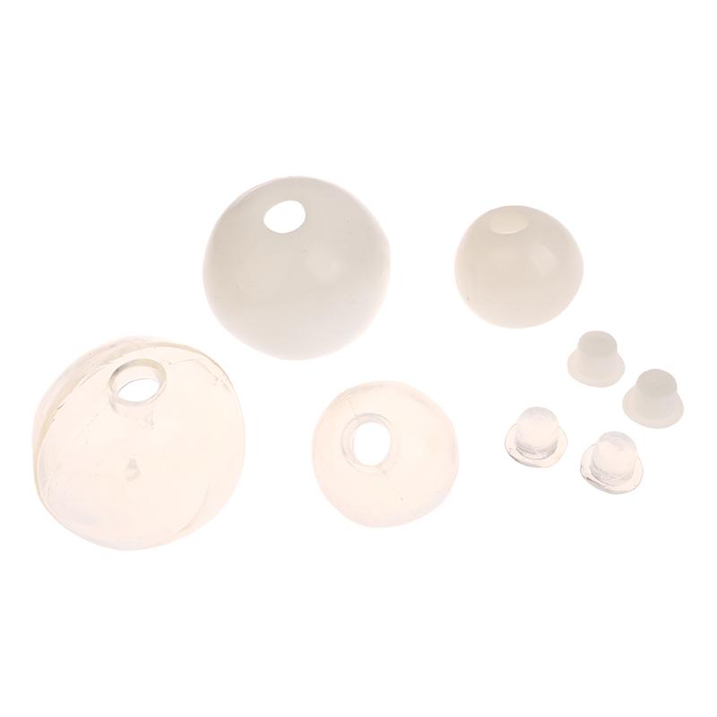 5 Stück/Set Stressabbau Spielzeug Handgemachte Kugel DIY Leere Kugel Leder Tpr Flüssigkeitsspieler Geräuschvolle Kugel Entlüftungskugel