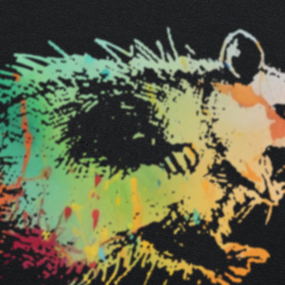 The Horrors Persist But So Do I T-Shirt Retro Opossum Funny Mental Health Tshirt Men Women Street Oversized T Shirts Breathable