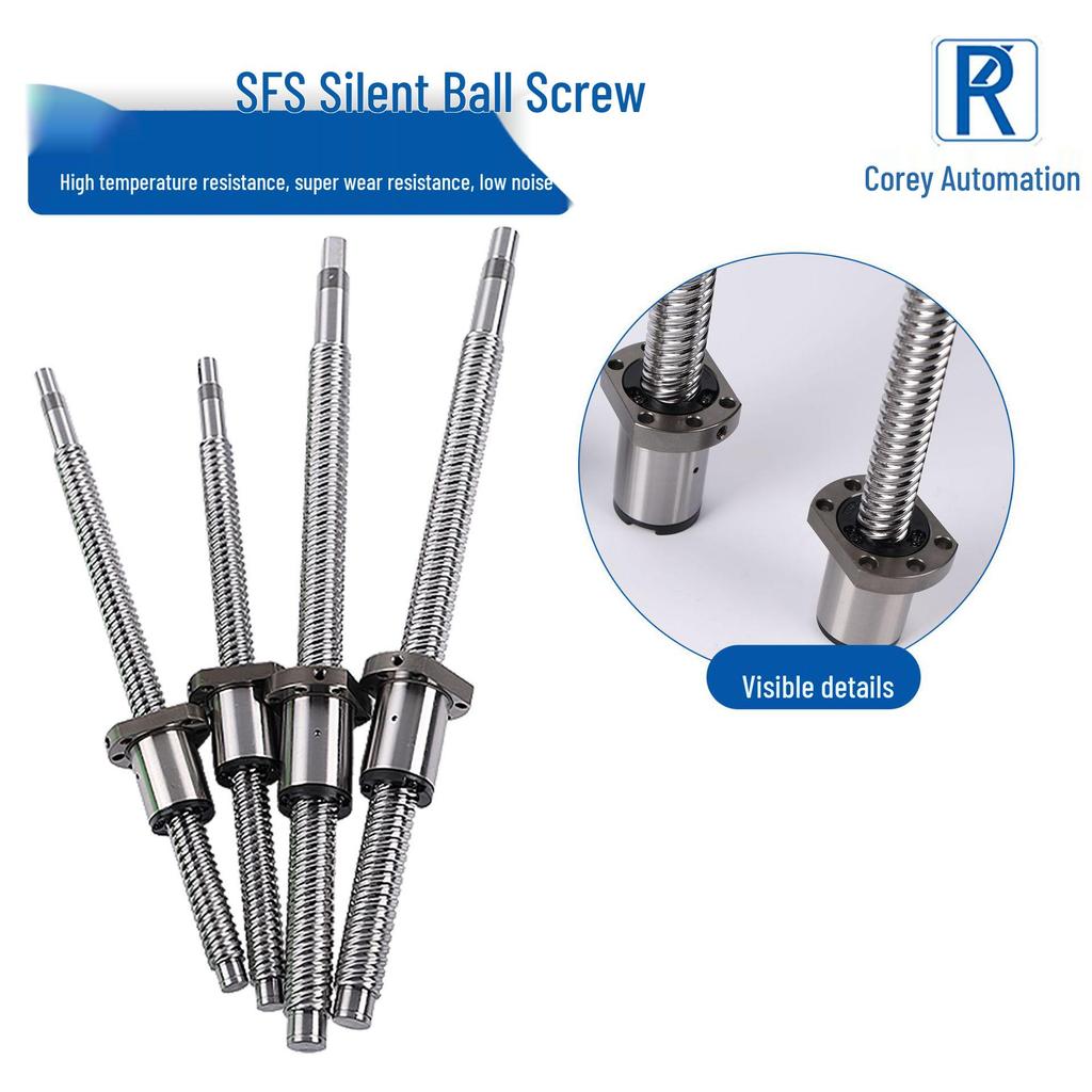 High-Precision SFS Model Ball Screw Nut Set for Machine Tools