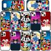 for iPhone 17 16 15 Xiaomi Poco F7 F8 X7 X6 C85 C75 C71 M8 Redmi Note 14 13 12 11 Pro Max 14C 13C 15C A3 A4 Case Minnie Comics Mickey Cute Mouse Cover