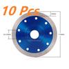 115/125mm Turbo Diamond Saw Blade Granite Marble Cutting Disc Porcelain Tile Ceramic Blades For Angle Grinder Diamond Saw Blade