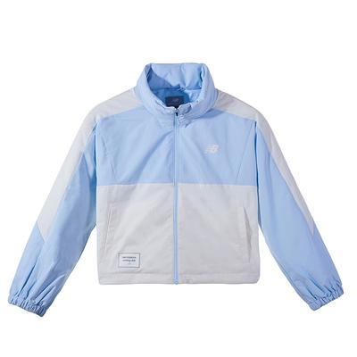 Kurzer Damenmantel Himmelblau NAE12412-LBL