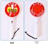 LED Traffic Baton Warning Stick, Handheld Flashing Glow Stick, Night Safety Sign