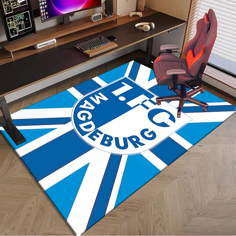 1PC Magdeburg Flames Rug Game Carpet, Floor Mat for Bedroom Living Room Entryway Rug, Home Decor Idea Gift for Christmas birthday