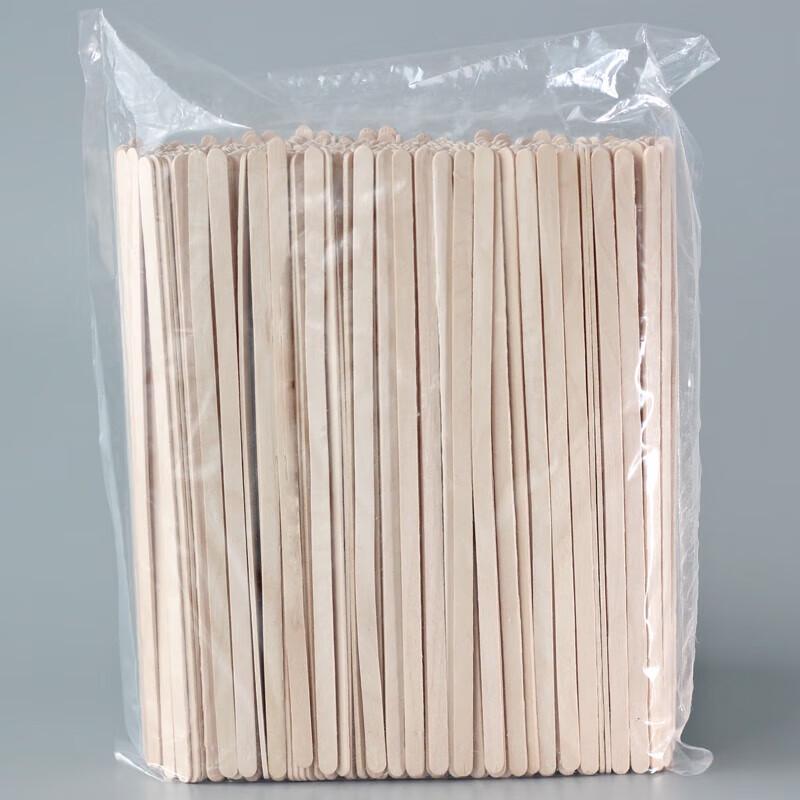 DoByte Disposable Wooden Coffee Stirrers