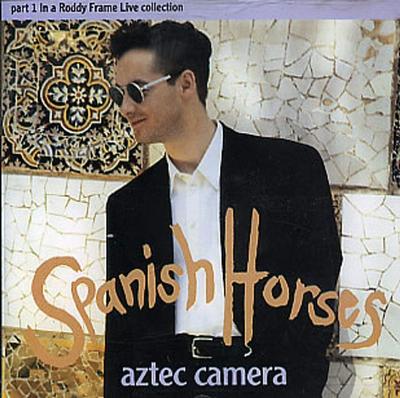 CD AZTEC CAMERA - Spanish Horses - Part 1 In A Roddy  YZ688CD1 Japan Soul/Funk Used