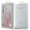 Guess Guhmp16Mhgrcelp Iphone 16 Plus6.7 Różowy/Pink Hardcase Iml Glitter Gradient Magsafe