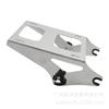 Harley Big Glide Road King Street CVO Faro Doppio Portapacchi Posteriore a Rilascio Rapido