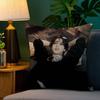 New HHan JJisung Boy Korean Pillow Case Antidustmite Pillowcase Invisible Zipper Silky Short Plush Sofa Cushion Cover