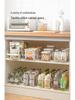 Food-Grade Plastic Kitchen Refrigerator Organizer for Vegetables, Eggs, and More