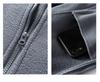 Men's Fleece Sherpa Hoodie Jacket - Double-sided, Thickened, Windproof for Autumn and Winter