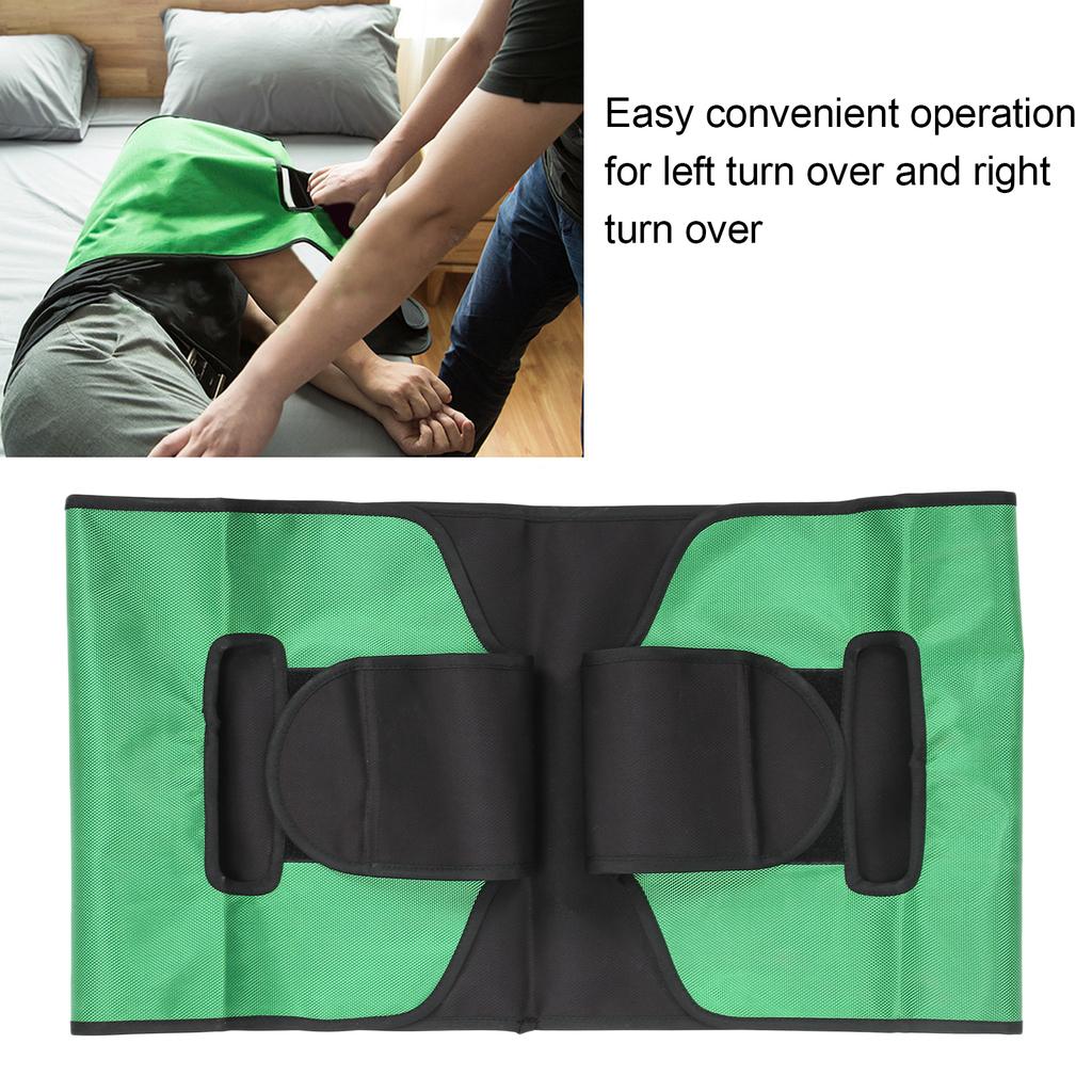 Bedridden Patient Waterproof Transfer Belt Lift Sling Elderly Body Turn Over Transfer Helper
