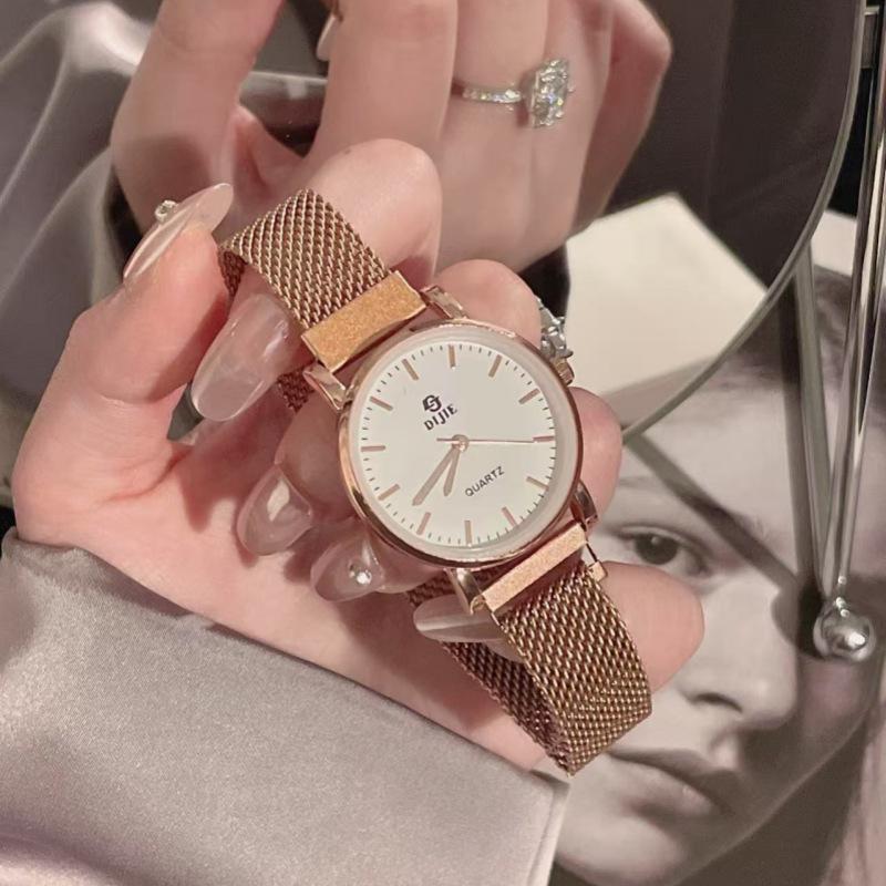 Magnetstone Trend Girl Forest Watch Schoolgirl Simple Girl'S Watch Versatile Small Casual Watch Trend