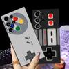 Retro Cameras Games Case for Samsung Galaxy S25 Ultra S23 Note 20 Ultra 8 9 10 S10 S9 S24 Plus S20 S21 FE Funda Phone Cover