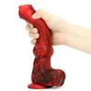 Silicone Animal Pénis Chien Gode Doux Monstre Dick Avec Ventouse Plug Anal Jouet Mâle Femelle Masturbation Adulte Anal Sex Toys Pour Femme