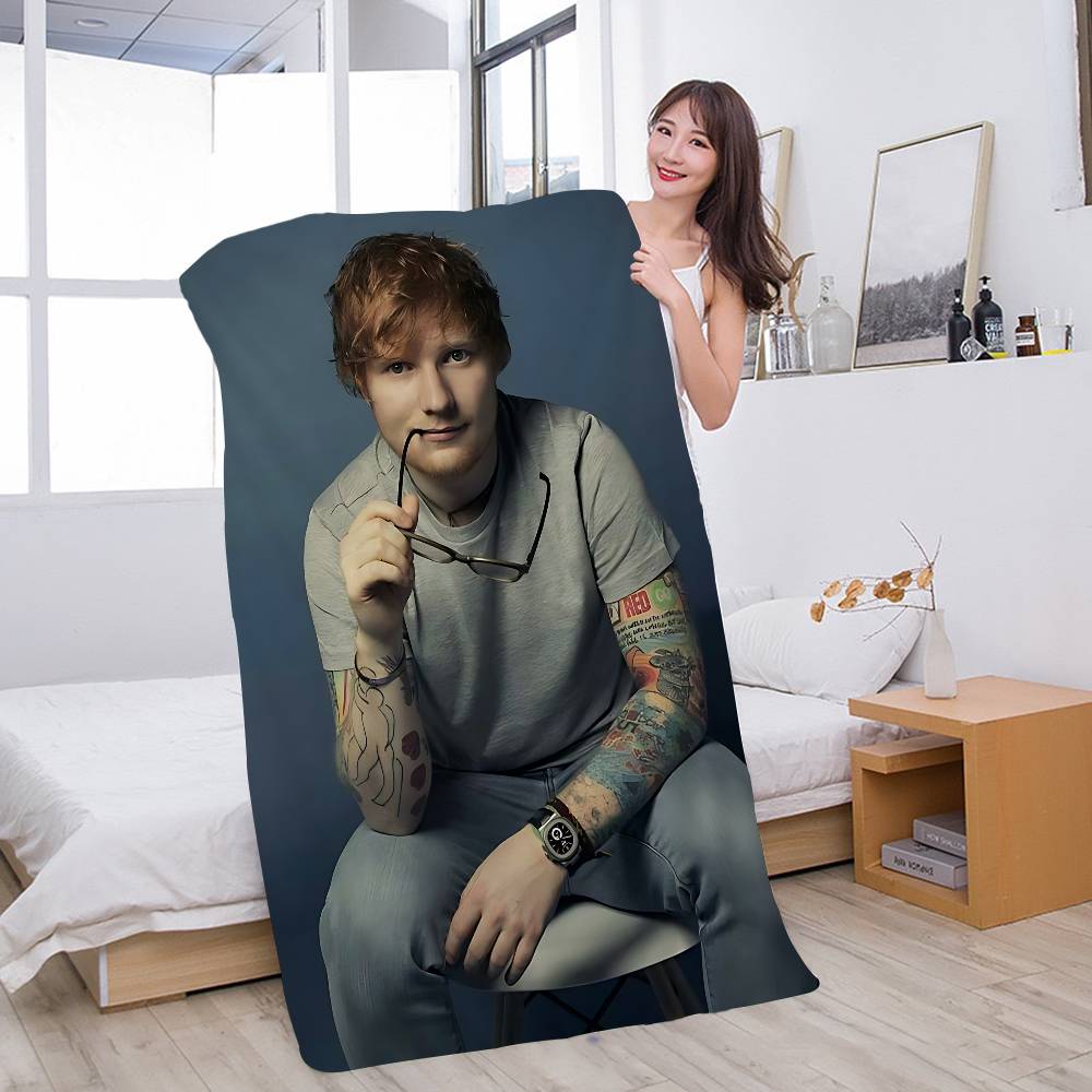 Sänger E-Ed S-Sheeran Mikrofaser Strandtuch Saugfähig Schnelltrocknend Weich Yoga Schwimmen Resort Bergsteigen Handtuch