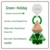 Long-lasting Car Pendant Air Freshener - Premium Fragrance Essential Oil for Interiors
