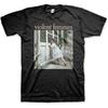 Violent Femmes Blister In The Sun Mens Black Short Sleeve T Shirt Vintage Style Punk Band Graphic Tees