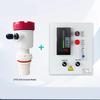 PTFE Anti-Corrosion Industrial Level Meter System CN Plug (adapter Included)