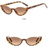 Luxury Sunglasses  Classic Cat Eye Lower Frame Sunglasses Women Retro Sun Glasses Ins Eyeglasses Sunglass Men