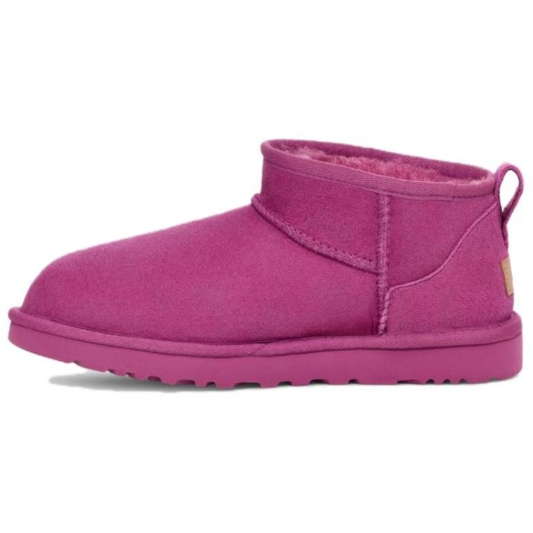 (WMNS) UGG Classic Ultra Mini  Мангостин  Женские 1116109-MGS EU 38