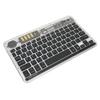10in Transparent Wireless Bluetooth Keyboard Multi Device Connect Backlight Ultra Thin Tablet