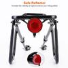 Fahrrad Gepäckträger Hinten Regal Aluminium Legierung Radfahren Fahrrad Zurück Gepäck Träger Rack Quick Release Mtb Road Fahrrad Sitz Halterung
