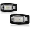 2x 18-LED Black License Plate Lights for Ford Escape/Kuga, Mercury, Mazdas MX-5/MPV