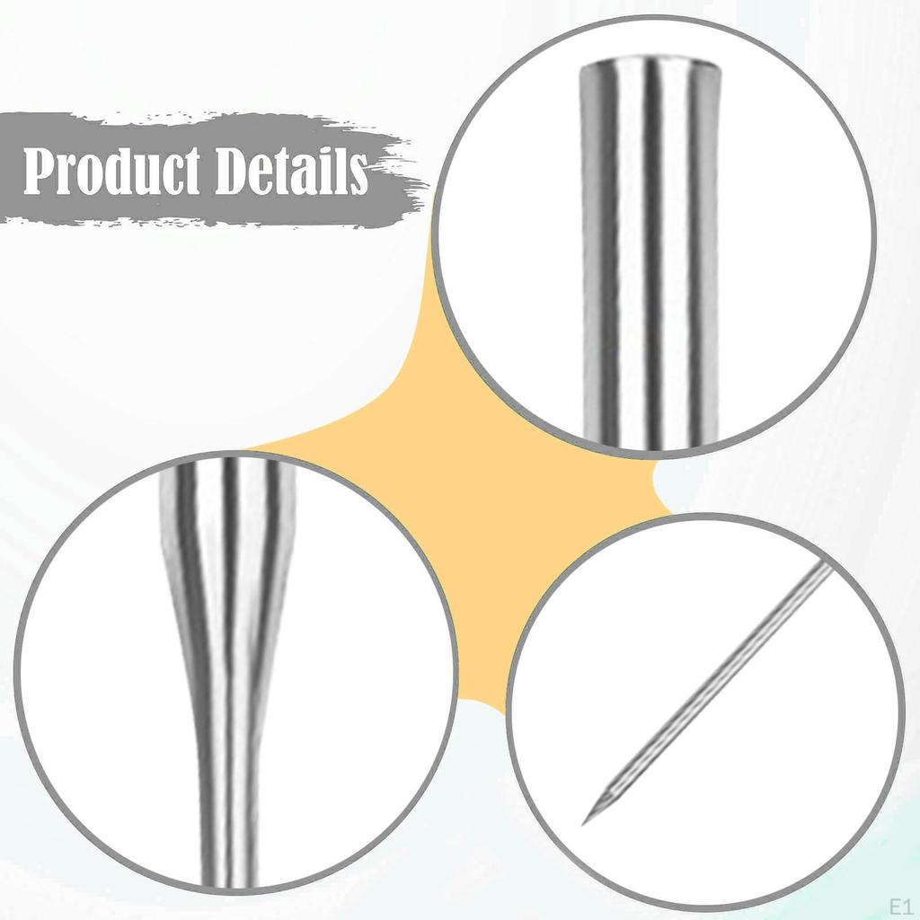 Hand Rake Cultivator Compact Stainless Steel Thickened Prong Garden Fork Tool for Weeding