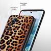 Luxurious leopard print pattern Phone Case For Xiaomi Mi 15 14 13 13T 12 12T 12S 11 11i 11T Pro Ultra Lite 5G Black Soft