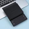 Digital Coffee Scale Kitchen Coffee Scale Coffee Measuring Scale Plastic Texture for Kitchen and Espresso Making