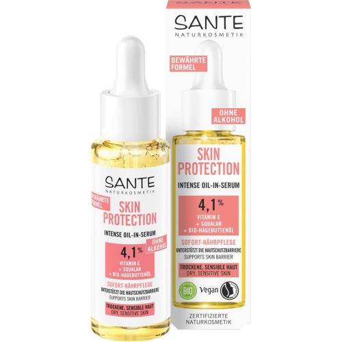 Sante Skin Protection Intense Oil-Serum 30Ml
