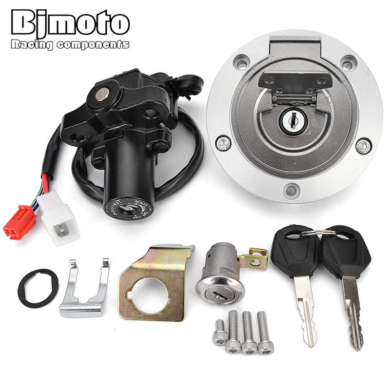 YZFR1 YZFR6 Fuel Gas Cap Ignition Switch Seat Lock For Yamaha MT01 MT-01 YZF R1 R6 YZF-R6 YZF-R1