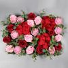 background wall Simulated flower rose embroidered ball birthday party wedding door decoration fake flower pendant wall decor