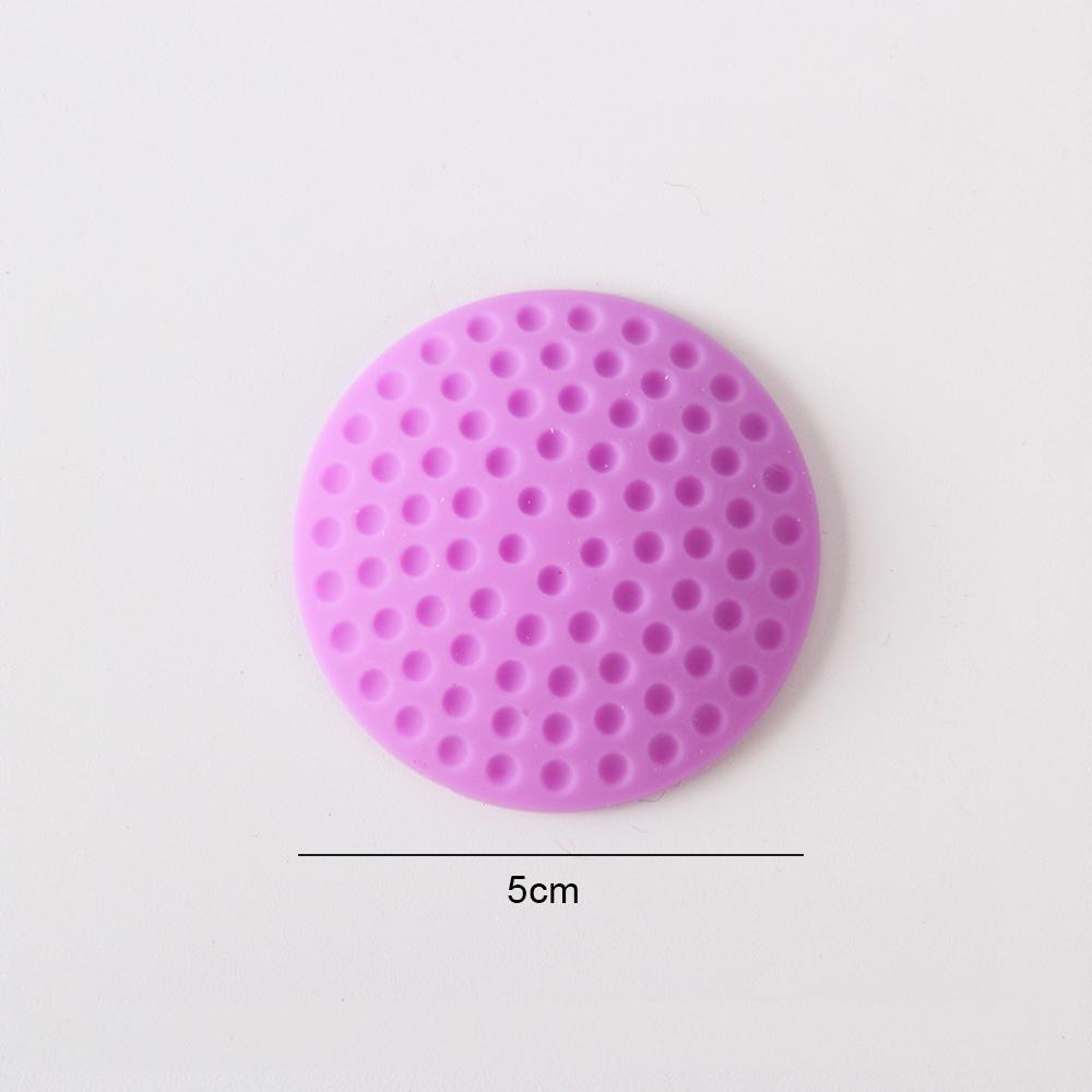 Silicone world Door Stoppers Wall Protection Safety Shock Absorber Door Handle Bumpers Wall Protectors Anti-collision Sticker