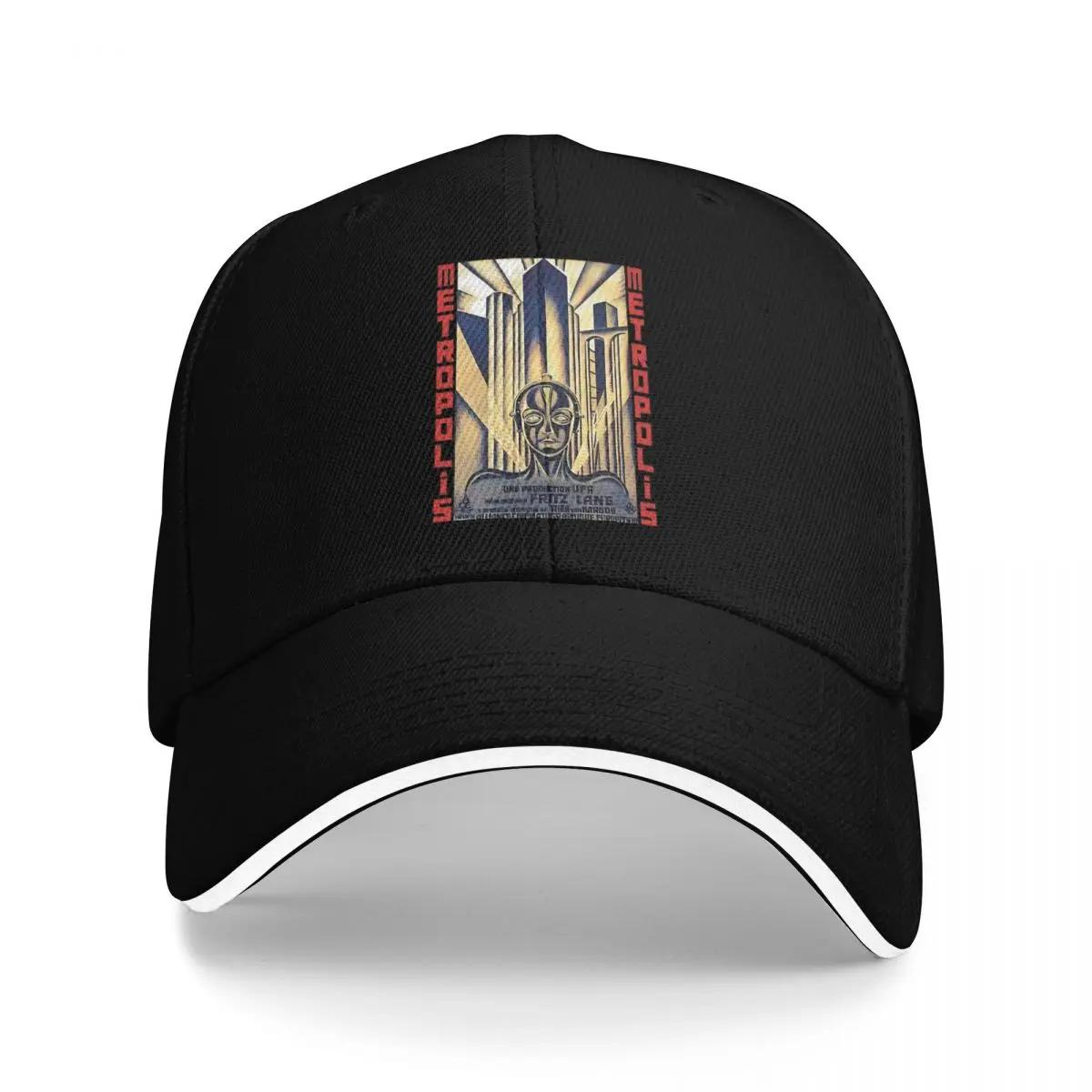 

Fritz Lang Tribute Metropolis Movie Trucker Hat Cap FeUnisex Women s Cap Baseball Cap For Unisex One Size