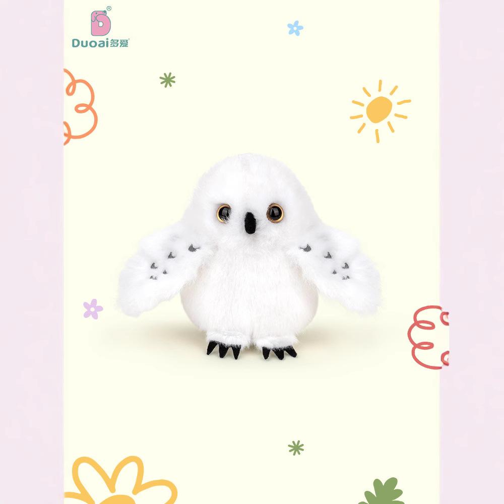 Simulation bird plush toy cute sparrow parrot doll zoo commemorative gift