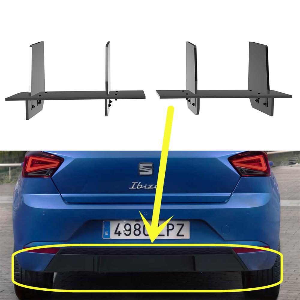 2017-2021 Seat Ibiza Heckspoiler Auto Außen Zubehör