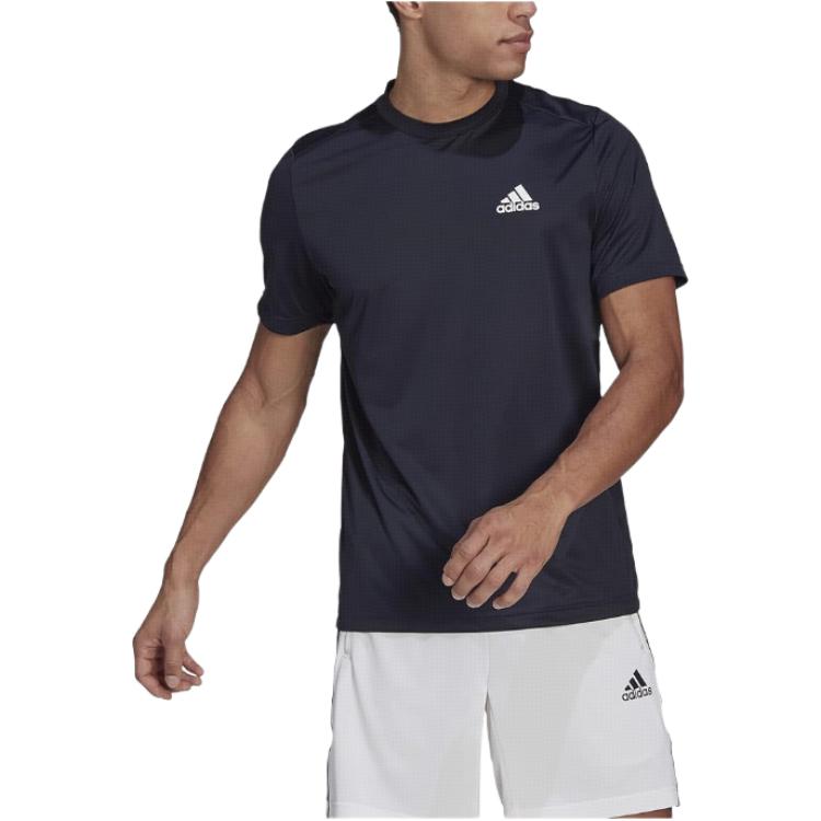 adidas T Shirt Men's Legend Ink/White GM2097