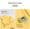 Couples' Velvet Pajamas Set: Autumn/Winter Fashion for Men & Women