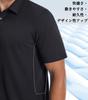 KEFITEVD Short Sleeve Polo Plus XL Men's Shirt, Size, Cooling, Collared, Quick-Drying, Stretch, Golf, Sports, Military, Hiking, Training, Black,