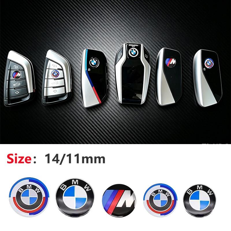 Car Key Shell Sticker Car Key Remote Fob Decal For BMW M E34 E36 E60 E90 X5 X6 M3 M5 M6 E71 F01 F02 F87 E46 E39 interior sticker djbf00