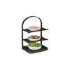 Large Capacity Side Dish Rack Matal Food Sorting Tray Practical Vegetable Storage Tray  Shoes