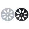 1/4 7 Inch Empty Tape Reel Aluminum Alloy 8 Hole Universal Opening Machine Part Sound Tape Empty Reel 1/4 7 Inch