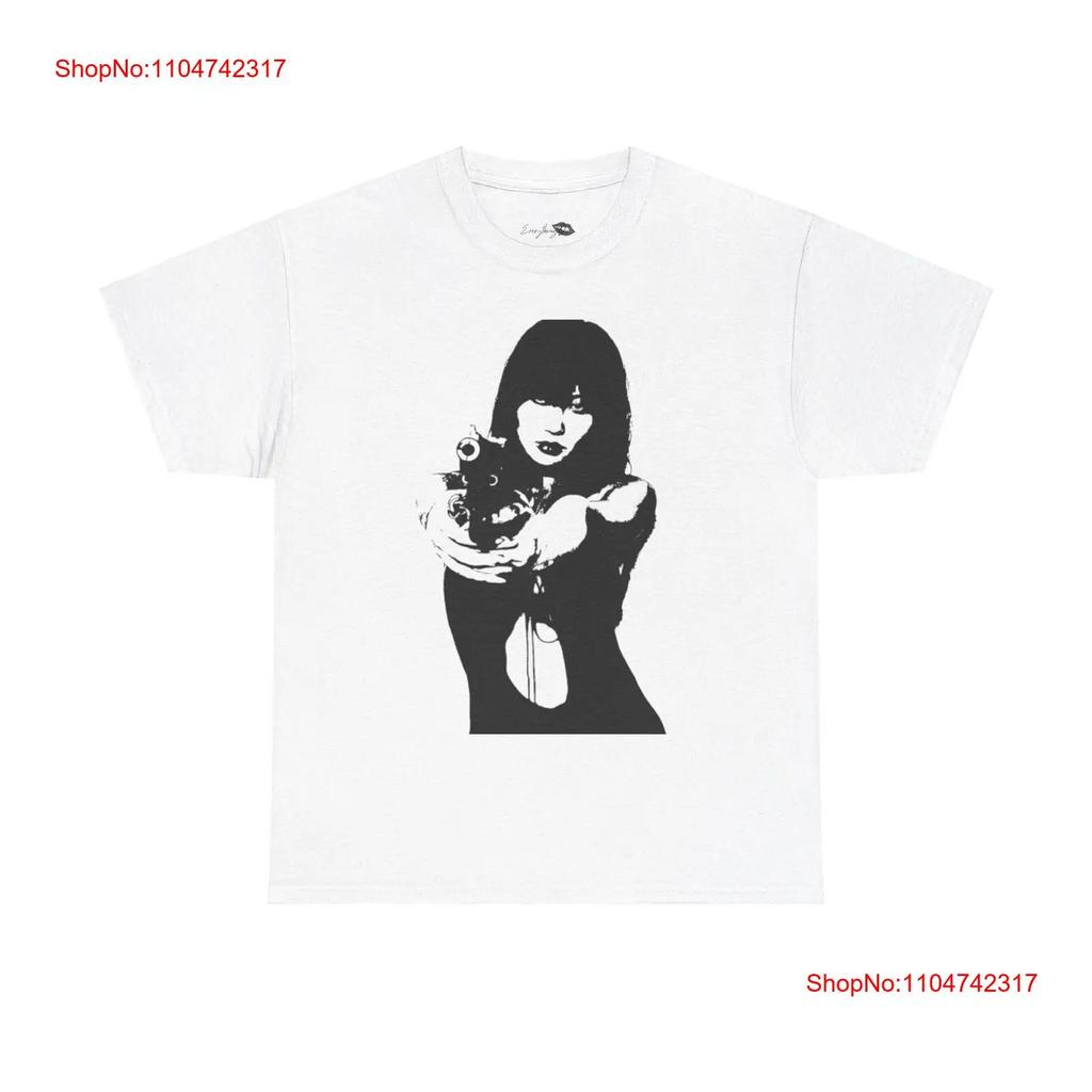 Femme Fatale T Shirt vintage Washed Comfortable graphic Casual Unisex Soft fashion streetwear Stylish Top For Everyday Wear